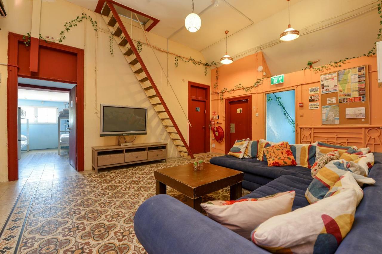 Caravan Hostel Tel Aviv By Roger Age 18-45 Exterior photo